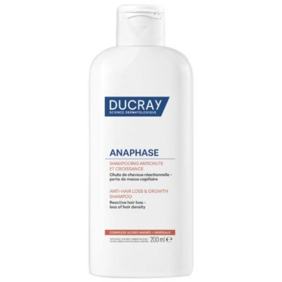 Ducray Anaphase Shampoing Antichute et Croissance 200 ml - Pharmacie Agnès Praden à Alès
