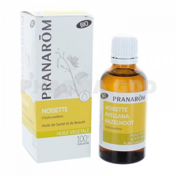 Pranarôm Huile Végétale Noisette Bio - Pharmacie Agnès Praden à Alès