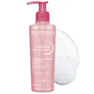 Bioderma Créaline Gel Moussant 500 ml - Pharmacie Agnès Praden à Alès
