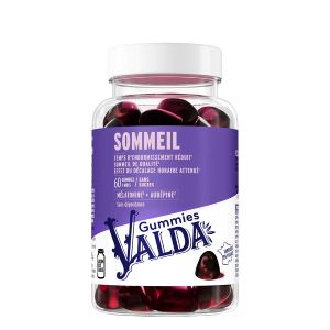 Valda Sommeil Goût Fruit des Bois 60 Gummies - Pharmacie Agnès Praden à Alès