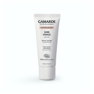 Gamarde Nutrition Intense Soin Visage Bio 40 ml - Pharmacie Agnès Praden à Alès