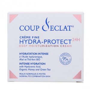 Asepta Coup d'Éclat Crème Fine Hydra-Protect 24H 50 ml - Pharmacie Agnès Praden à Alès