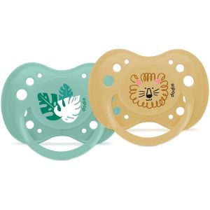 Dodie Sucettes Anatomiques Mixte Tropical 18 mois et + - Pharmacie Agnès Praden à Alès