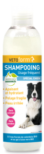 Vetoform Shampoing Usage Fréquents 200ml - Pharmacie Agnès Praden à Alès
