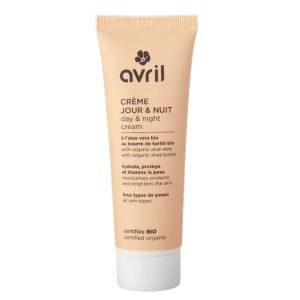 Avril Crème Jour & Nuit Bio 50 ml - Pharmacie Agnès Praden à Alès