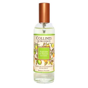 Collines de Provence Parfum d'Intérieur Agrumes de Soleil - 100ml - Pharmacie Agnès Praden à Alès
