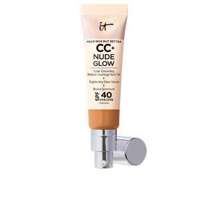 It Cosmetics CC+ Cream Nude Glow Tan 32ml - Pharmacie Agnès Praden à Alès