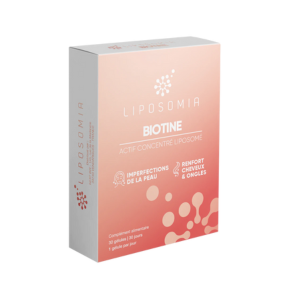 Prescription Nature Biotine Liposomia 30 gélules - Pharmacie Agnès Praden à Alès