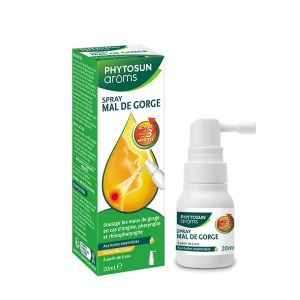 Phytosun Aroms Spray Mal De Gorge 15 ml - Pharmacie Agnès Praden à Alès