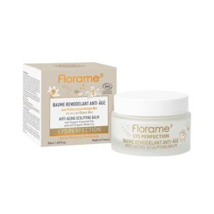 Florame Lys Perfection Baume Anti-Âge Remodelant Bio 50 ml - Pharmacie Agnès Praden à Alès
