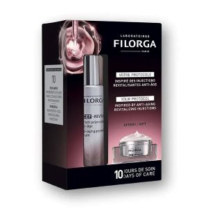 Filorga NCEF-Revitalize Coffret Sérum 30ml + Crème 15ml Offerte  - Pharmacie Agnès Praden à Alès