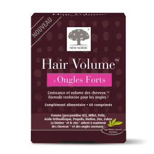 Vitalco Hair Volume Ongles Forts 60 Comprimés - Pharmacie Agnès Praden à Alès