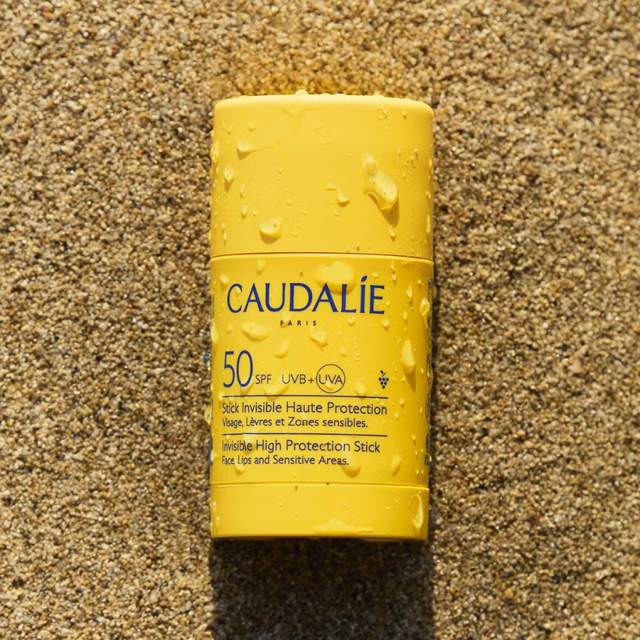 Caudalie Stick Solaire Invisible Haute Protection SPF50 15g - Pharmacie Agnès Praden à Alès