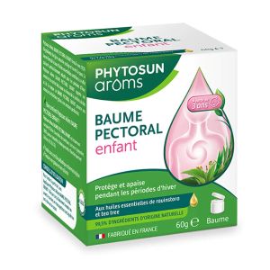 PhytosunAroms Baume Pectoral Enfant 60g - Pharmacie Agnès Praden à Alès