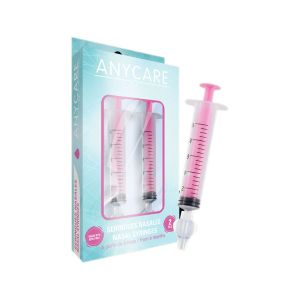 Ageti Anycare Seringues Nasales *2 Rose - Pharmacie Agnès Praden à Alès
