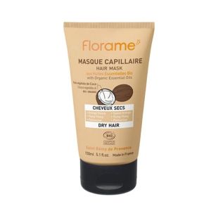 Florame Cheveux Secs Masque Capillaire Aux Huiles Essentielles Bio 150ml - Pharmacie Agnès Praden à Alès