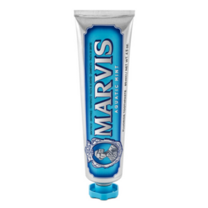 Marvis Dentifrice Menthe Aquatique 85 ml - Pharmacie Agnès Praden à Alès