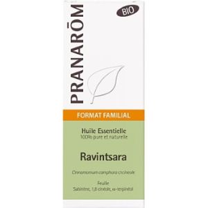 Pranarom Huile Essentielle Ravintsara Bio 30ml  - Pharmacie Agnès Praden à Alès
