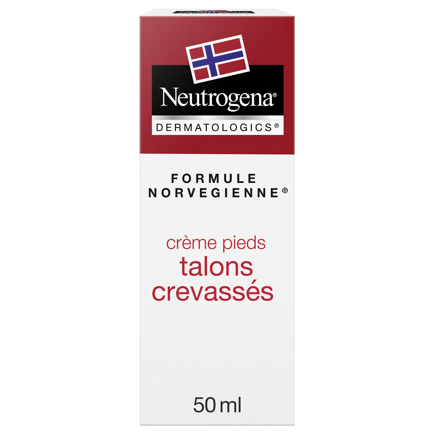 Neutrogena Crème Pieds Talons Crevassés Fissures Crevasses 50 ml - Pharmacie Agnès Praden à Alès