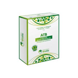Prescription Nature Biotic'ATB 15 Gélules - Pharmacie Agnès Praden à Alès