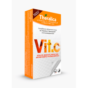 Theralica Vitamine C liposomale 30 gélules - Pharmacie Agnès Praden à Alès