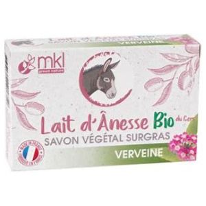 MKL Savon au Lait d'ânesse Bio Verveine 100g - Pharmacie Agnès Praden à Alès