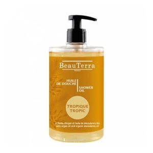 BeauTerra Huile de Douche Tropical 750 ml - Pharmacie Agnès Praden à Alès