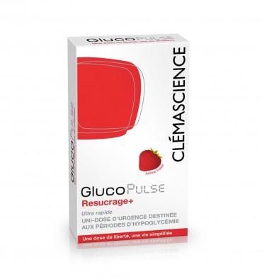 GLUCOPULSE 5 SACHETS/10ML - Pharmacie Agnès Praden à Alès