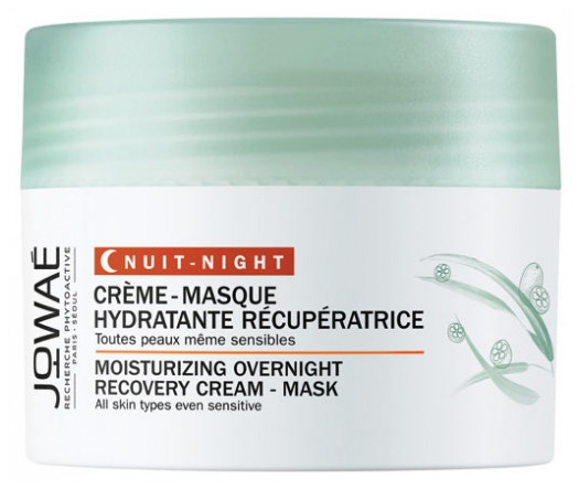 Jowaé Crème-Masque Hydratante Récupératrice Nuit 40 ml - Pharmacie Agnès Praden à Alès