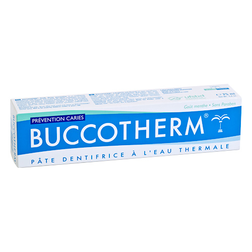 Buccotherm pâte dentifrice prévention caries 75ml - Pharmacie Agnès Praden à Alès