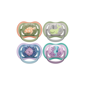 Avent Ultra Air 2 Sucettes Orthodontiques 6-18 Mois - Pharmacie Agnès Praden à Alès