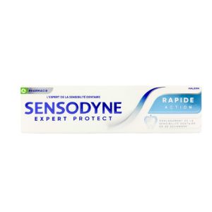 Sensodyne Rapide Action 75 ml Soulagement Sensibilité - Pharmacie Agnès Praden à Alès