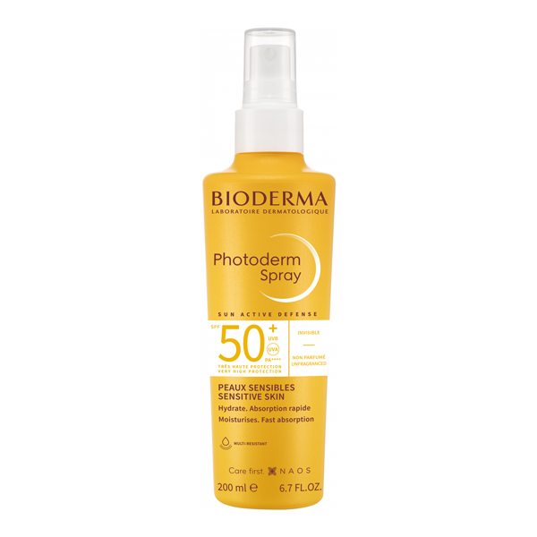 Bioderma photoderm spray spf50+ 200ml - Pharmacie Agnès Praden à Alès