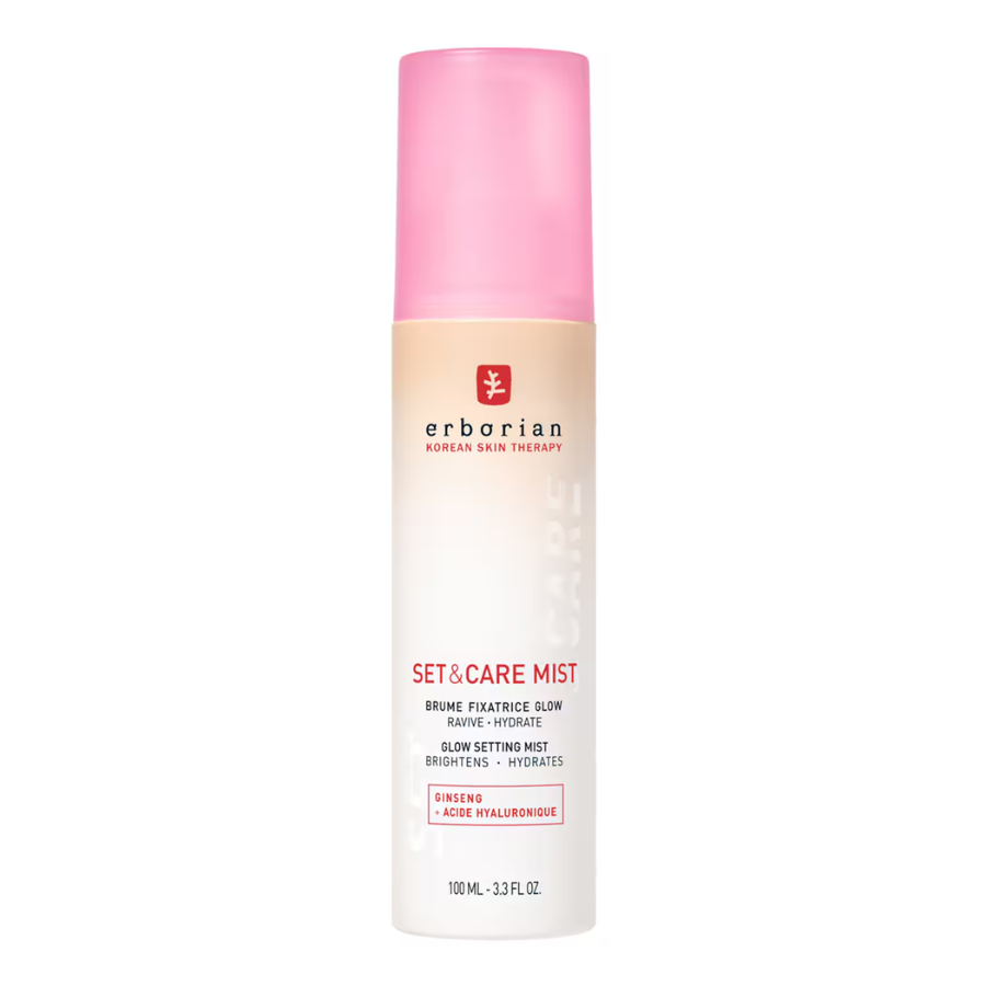 Erborian Set & Care Mist Brume Fixatrice Glow 100ml  - Pharmacie Agnès Praden à Alès