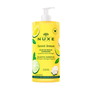 Nuxe Sweet Lemon Gelée de Douche Gourmande 750 ml - Pharmacie Agnès Praden à Alès