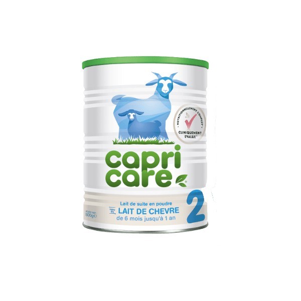 Capricare lait en poudre 2ème âge 800g - Pharmacie Agnès Praden à Alès