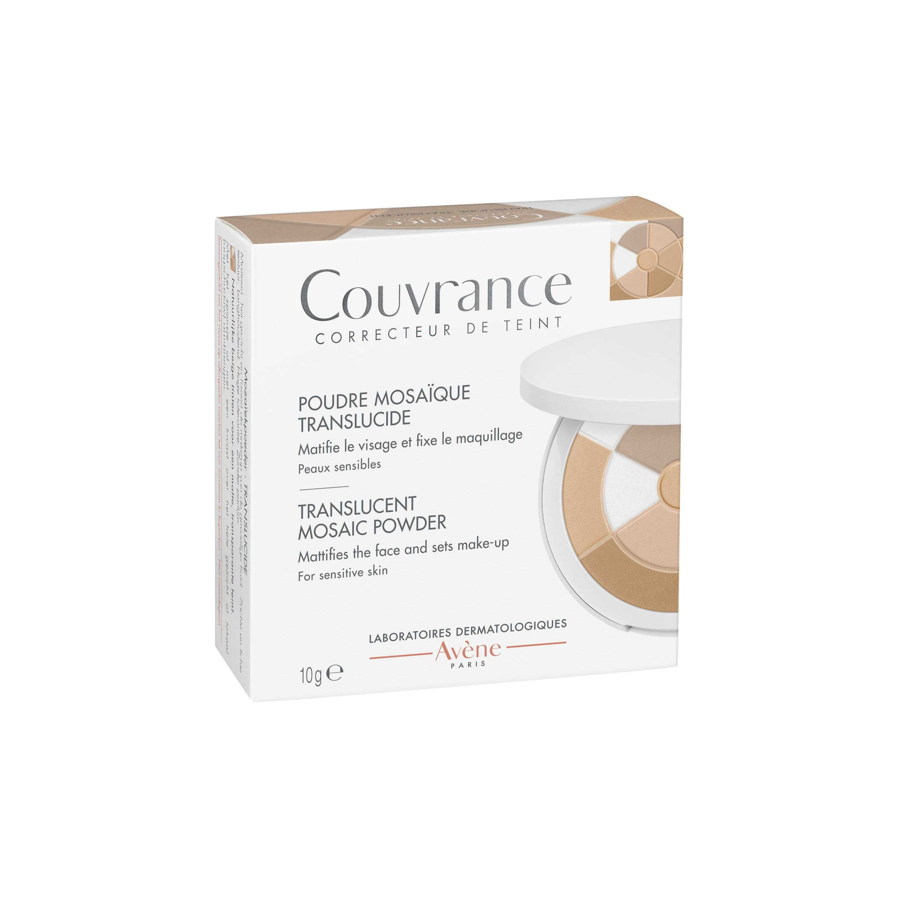 Avène Couvrance Poudre Mosaïque Translucide 10g - Pharmacie Agnès Praden à Alès