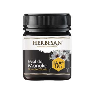 Super Diet Herbesan Miel de Manuka IAA 15+ 250 g - Pharmacie Agnès Praden à Alès