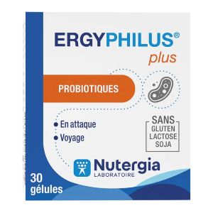 Nutergia Ergyphilus Plus 30 gélules - Pharmacie Agnès Praden à Alès