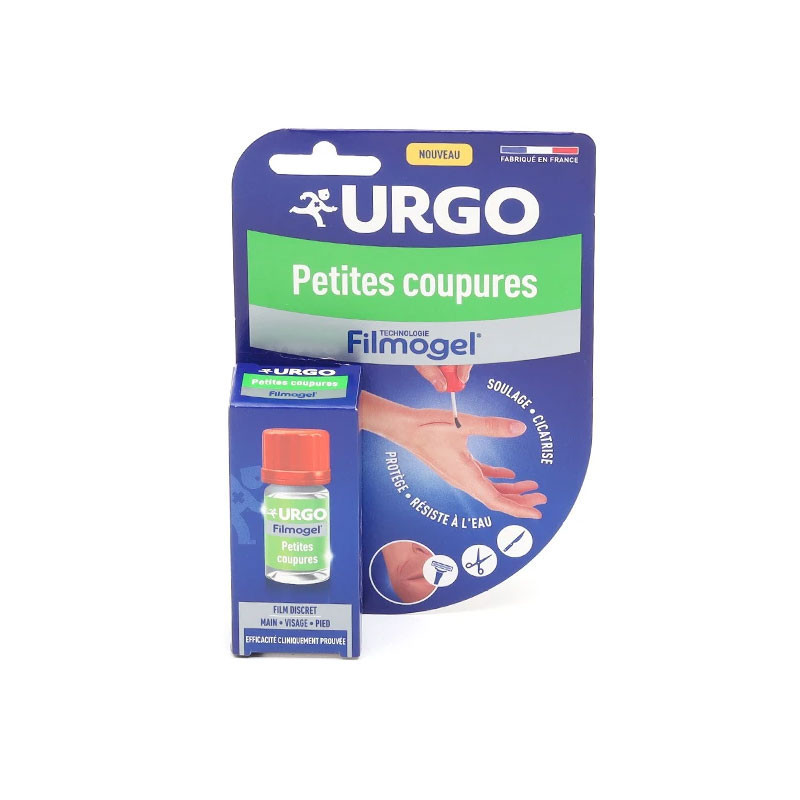 Urgo Filmogel Petites coupures - Pharmacie Agnès Praden à Alès