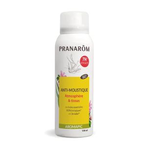 Pranarôm Aromapic Spray Anti-Moustiques Atmosphère et Tissus 150 ml - Pharmacie Agnès Praden à Alès