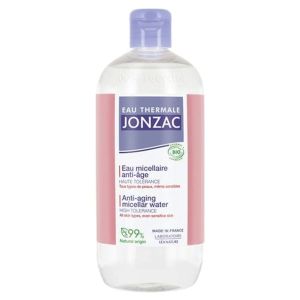 Eau thermale Jonzac Sublimactive Eau Micellaire Anti-âge Bio 500ml - Pharmacie Agnès Praden à Alès