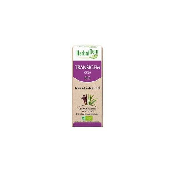 HerbalGem Bio Transigem 30 ml - Pharmacie Agnès Praden à Alès