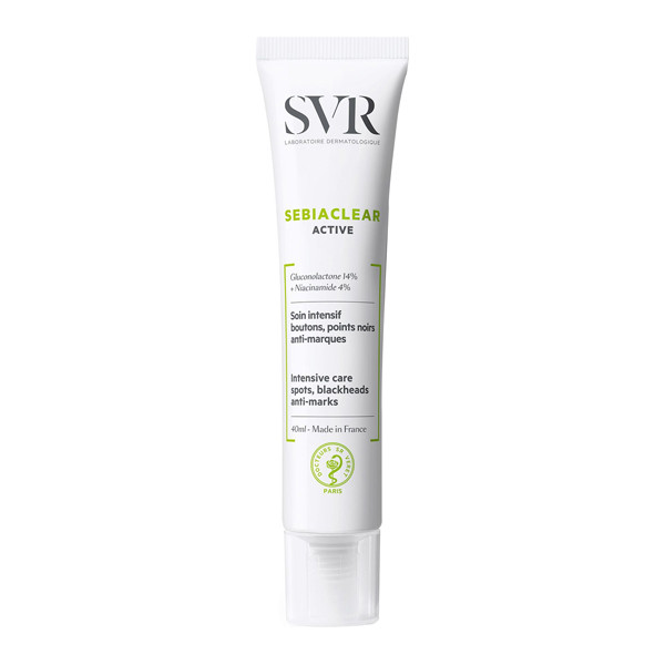 SVR Sebiaclear Active Gel 40 ml - Pharmacie Agnès Praden à Alès