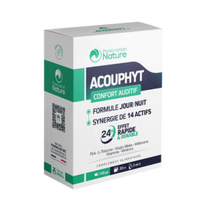 Precription Nature Acouphyt 60 gélules - Pharmacie Agnès Praden à Alès