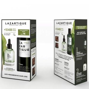 Lazartigue Coffret Anti Chute Progressive 300ml - Pharmacie Agnès Praden à Alès