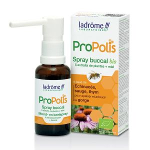 Ladrome Propolis Spray Buccal Bio 30ml - Pharmacie Agnès Praden à Alès