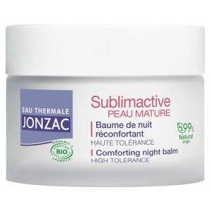 Jonzac Baume de Nuit Réconfortant Sublimactive 50 ml - Pharmacie Agnès Praden à Alès