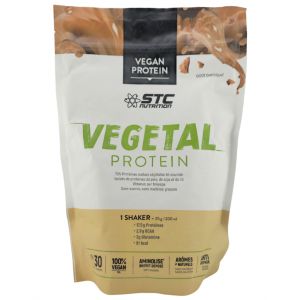 STC Protein Vegetal Protein Vegan Goût Chocolat 750g - Pharmacie Agnès Praden à Alès