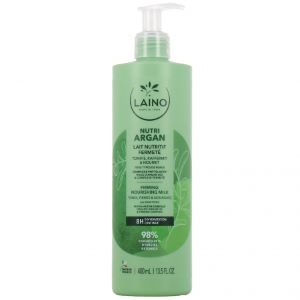 Laino Nutri Argan Lait Nutritif Fermeté 400 ml - Pharmacie Agnès Praden à Alès